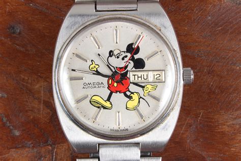 omega mickey mouse watch